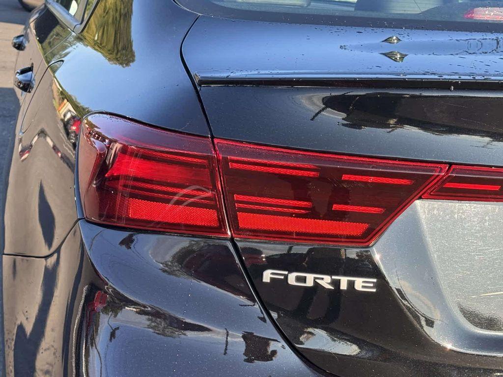 used 2024 Kia Forte car, priced at $20,995