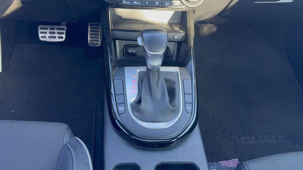 used 2024 Kia Forte car, priced at $20,995
