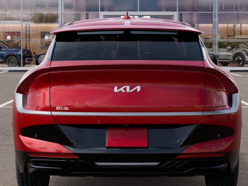 new 2025 Kia EV6 car, priced at $56,550