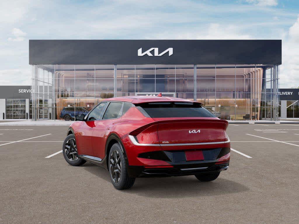 new 2025 Kia EV6 car, priced at $56,550