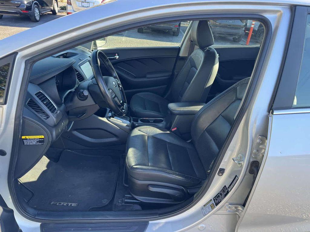 used 2017 Kia Forte car, priced at $8,995