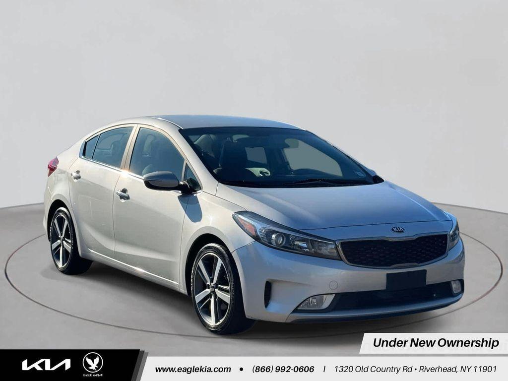used 2017 Kia Forte car, priced at $8,995