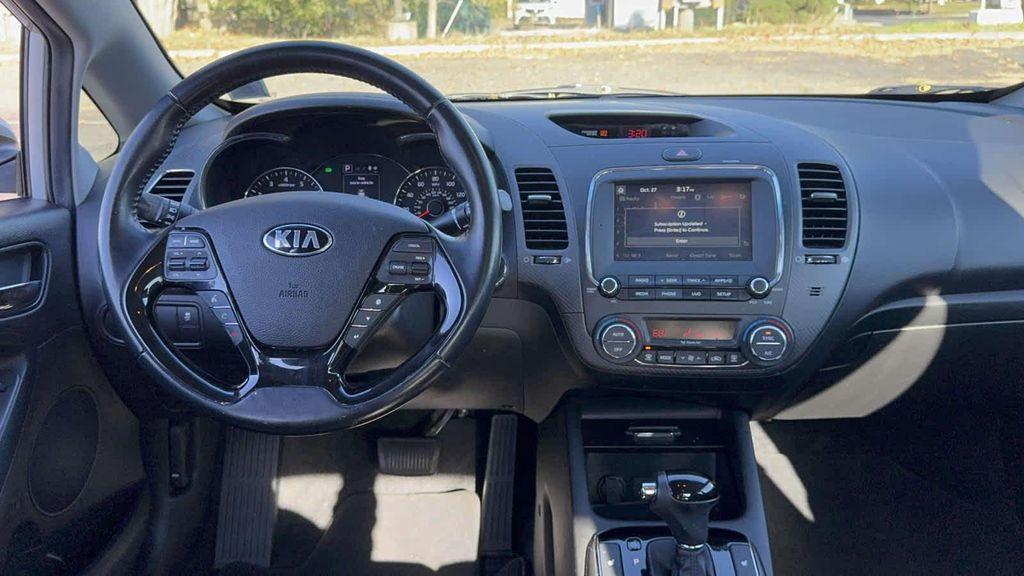 used 2017 Kia Forte car, priced at $8,995