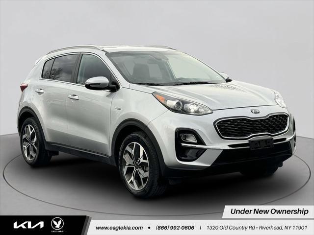 used 2021 Kia Sportage car, priced at $19,995