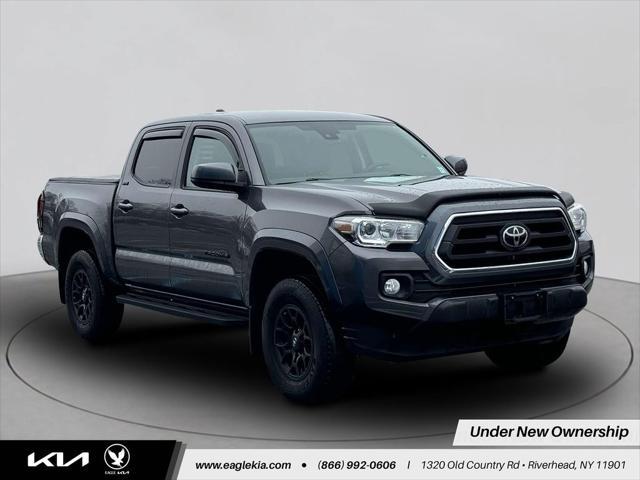 used 2021 Toyota Tacoma car, priced at $30,995