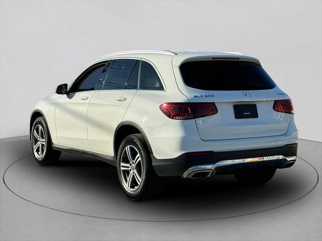 used 2020 Mercedes-Benz GLC 300 car, priced at $26,795