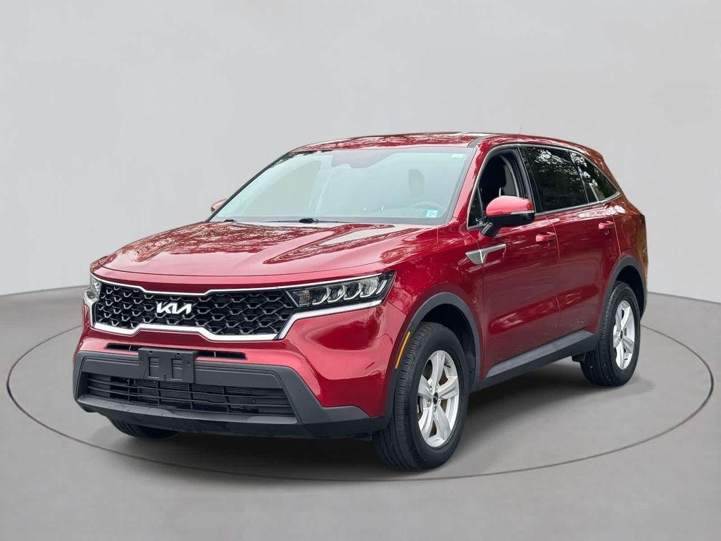 used 2022 Kia Sorento car, priced at $22,995