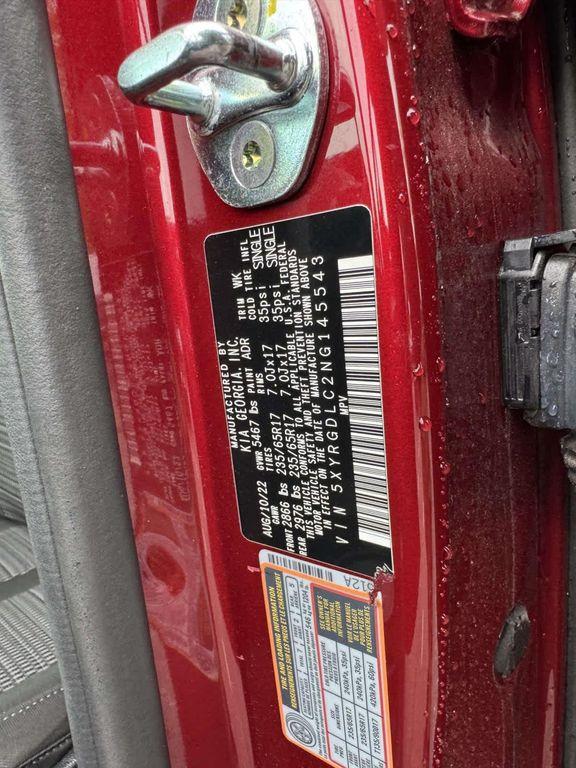 used 2022 Kia Sorento car, priced at $22,995