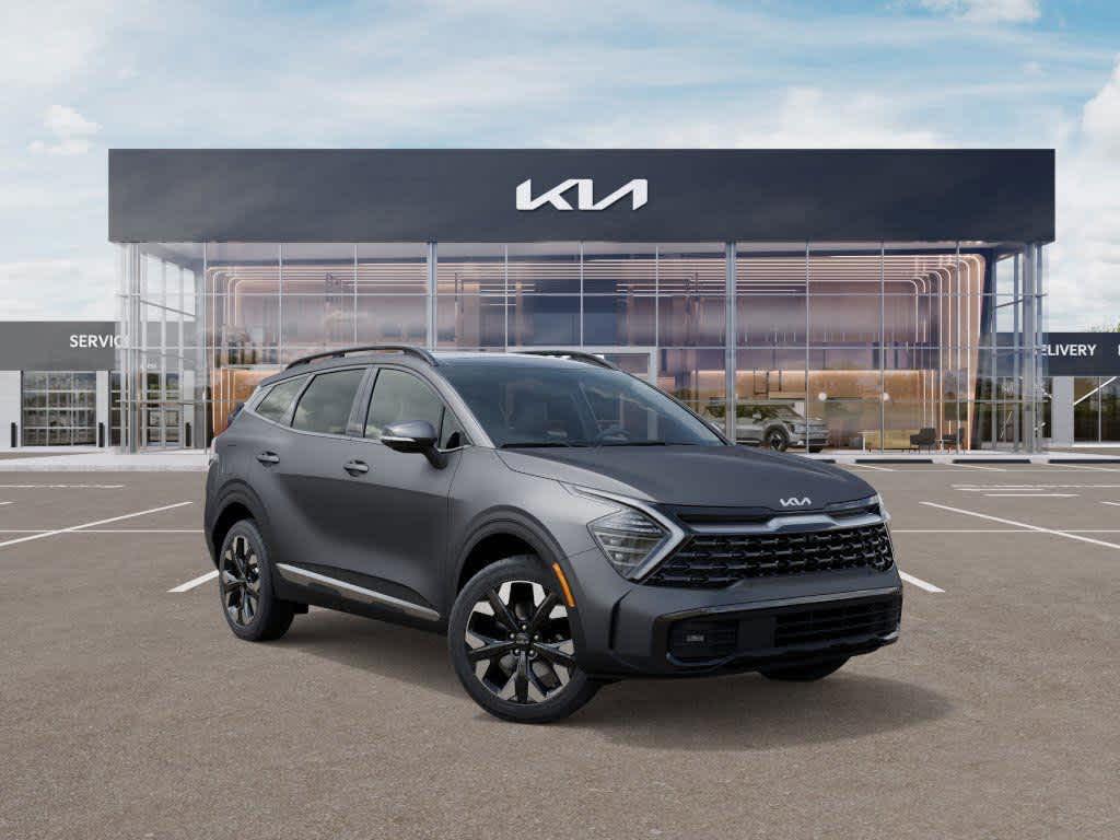 new 2025 Kia Sportage car, priced at $46,835