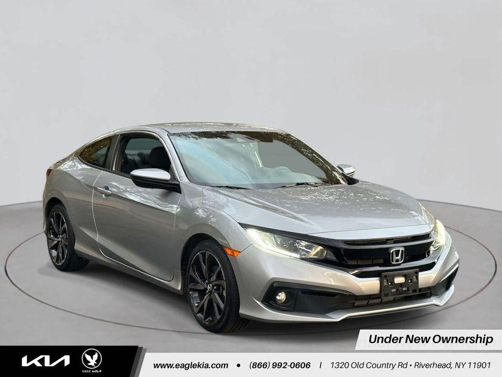 used 2019 Honda Civic car, priced at $19,995