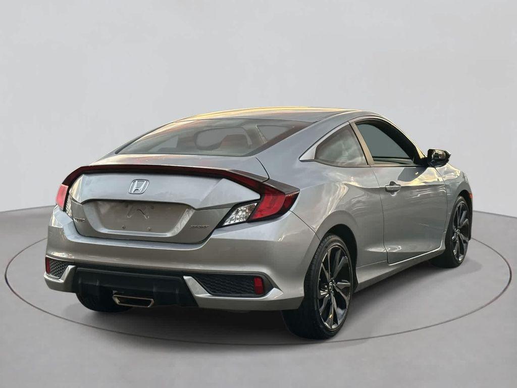 used 2019 Honda Civic car, priced at $19,995