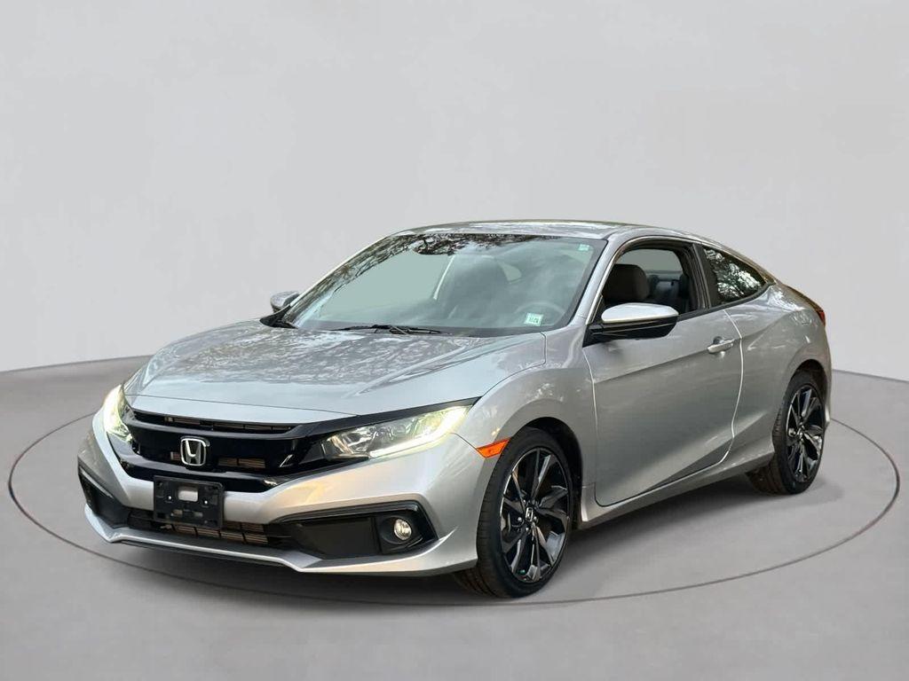 used 2019 Honda Civic car, priced at $19,995