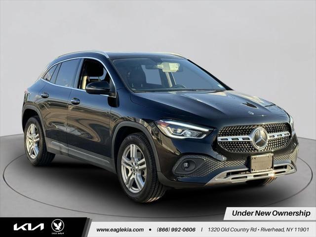 used 2021 Mercedes-Benz GLA 250 car, priced at $23,495