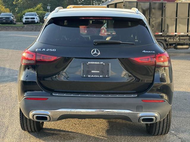 used 2021 Mercedes-Benz GLA 250 car, priced at $23,495