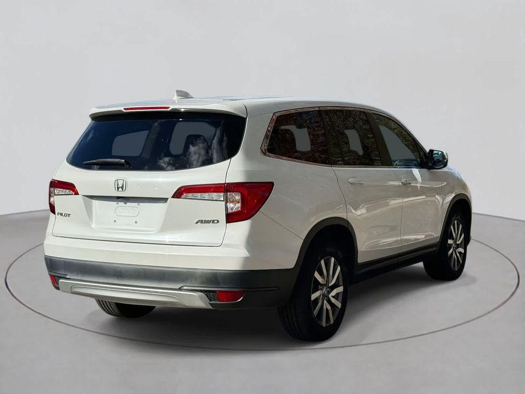 used 2021 Honda Pilot car, priced at $22,995