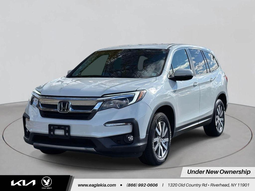 used 2021 Honda Pilot car, priced at $22,995