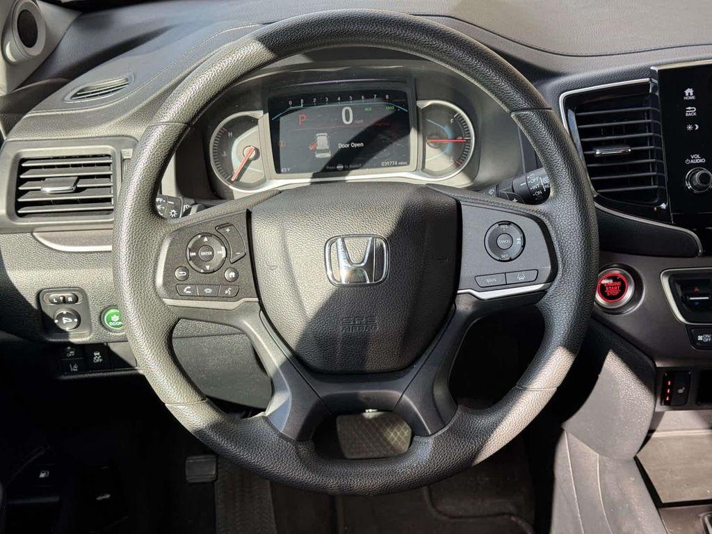 used 2021 Honda Pilot car, priced at $22,995