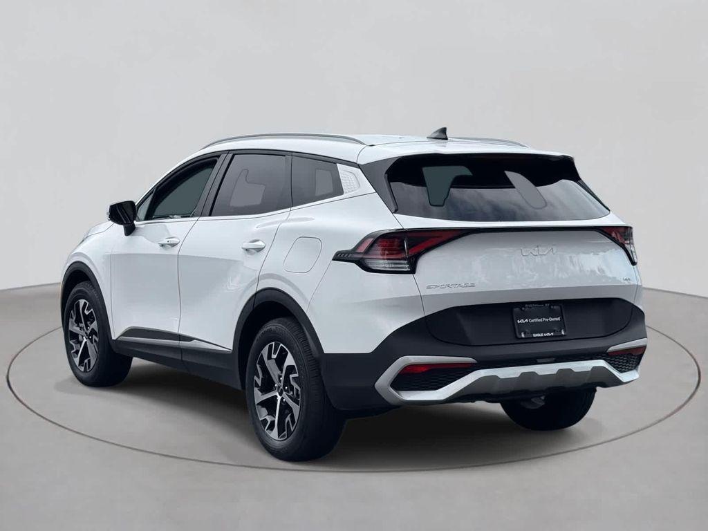 used 2025 Kia Sportage car, priced at $26,995