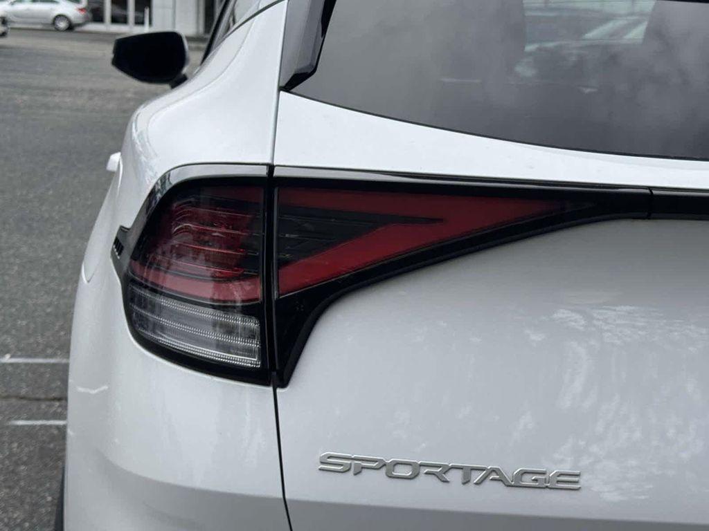 used 2025 Kia Sportage car, priced at $26,995