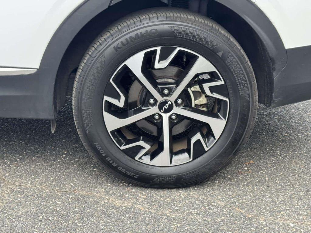 used 2025 Kia Sportage car, priced at $26,995