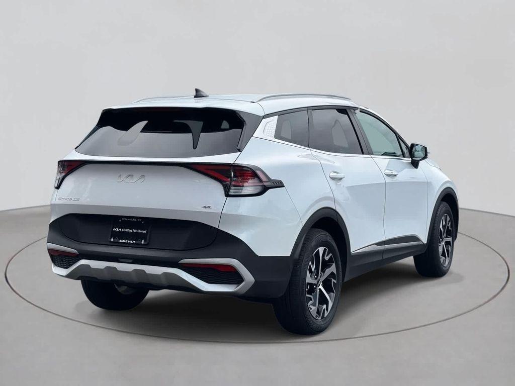 used 2025 Kia Sportage car, priced at $26,995