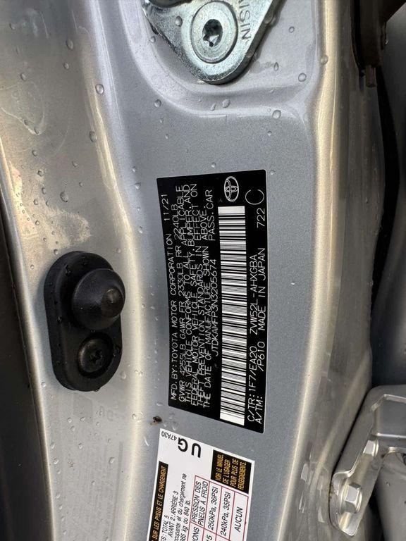 used 2022 Toyota Prius Prime car, priced at $21,995