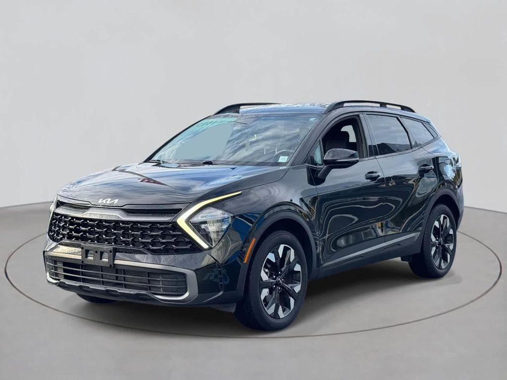 used 2023 Kia Sportage car, priced at $23,995