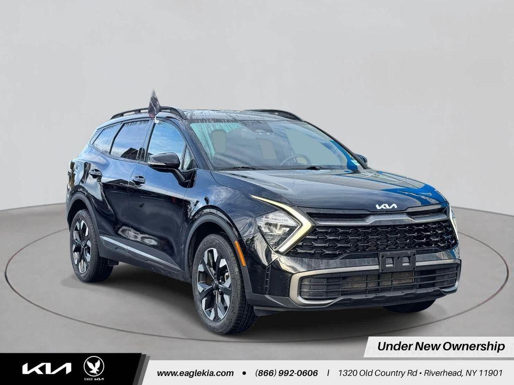 used 2023 Kia Sportage car, priced at $23,995