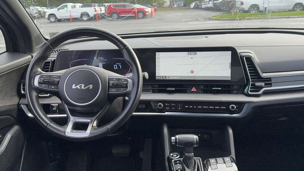 used 2023 Kia Sportage car, priced at $23,995