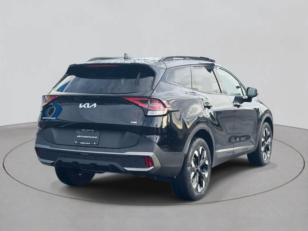 used 2023 Kia Sportage car, priced at $23,995