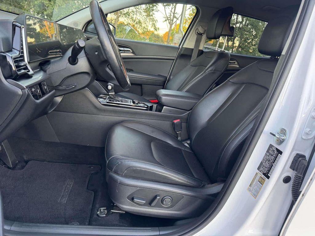 used 2023 Kia Sportage car, priced at $23,995