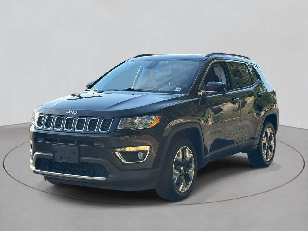 used 2019 Jeep Compass car, priced at $16,995