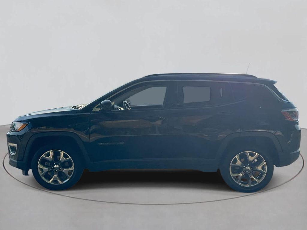 used 2019 Jeep Compass car, priced at $16,995