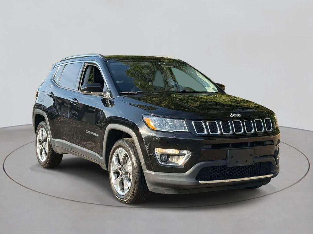 used 2019 Jeep Compass car, priced at $16,995