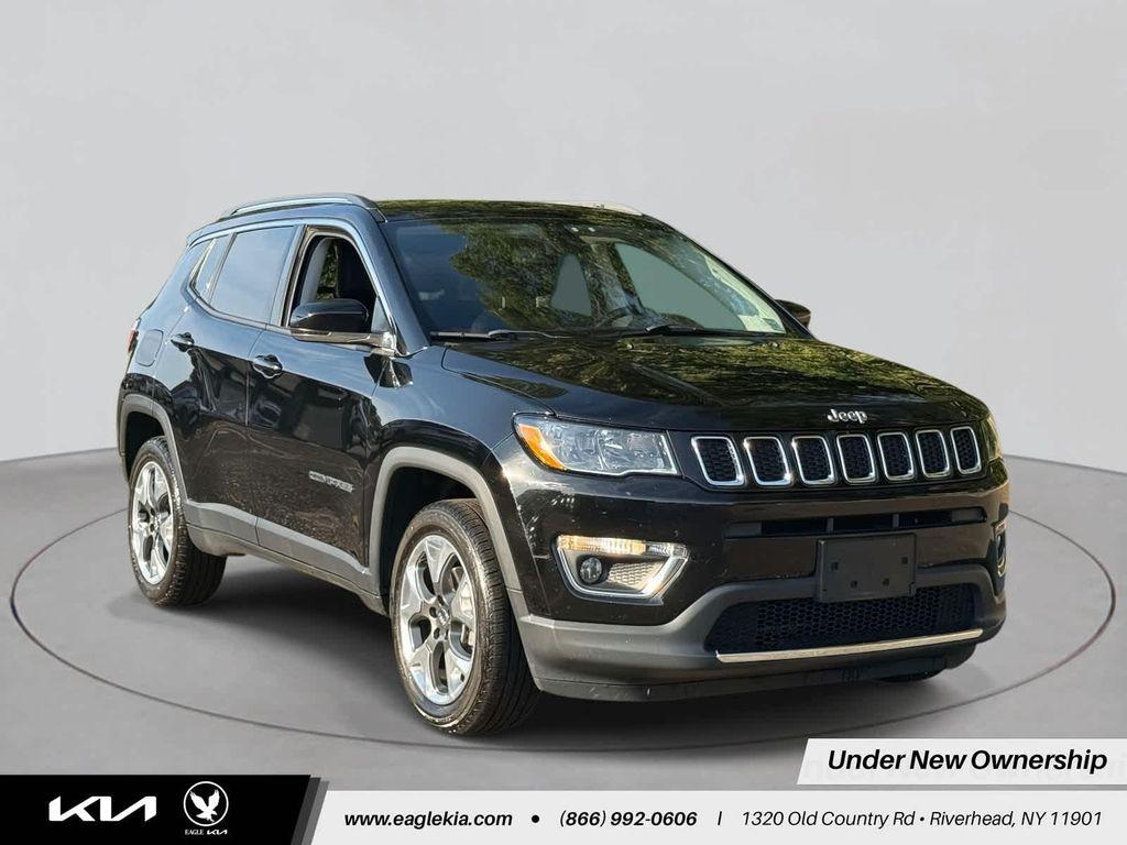 used 2019 Jeep Compass car, priced at $16,995