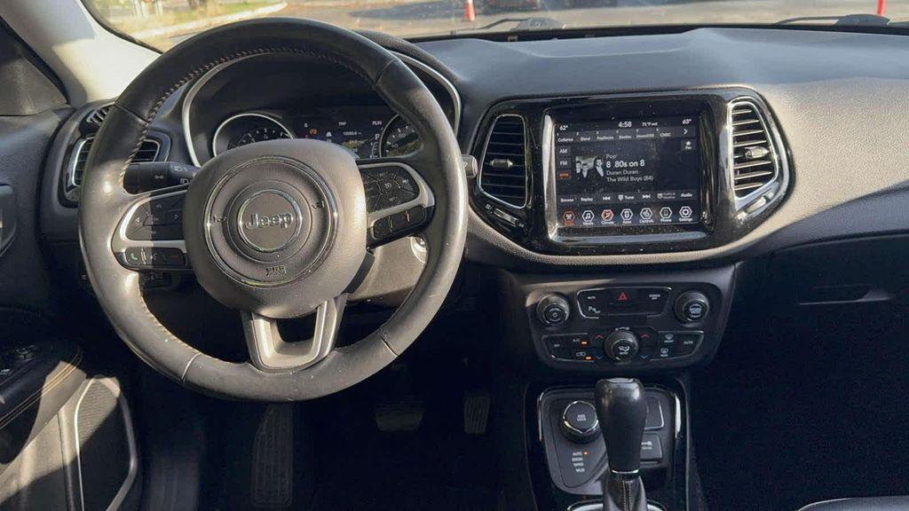 used 2019 Jeep Compass car, priced at $16,995