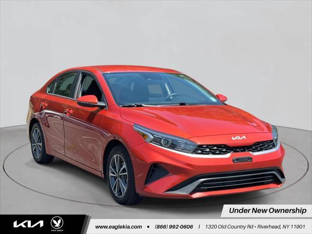 used 2023 Kia Forte car, priced at $17,995