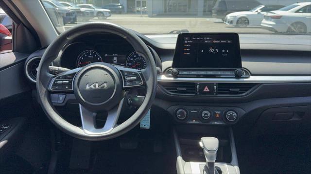 used 2023 Kia Forte car, priced at $17,995