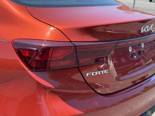 used 2023 Kia Forte car, priced at $17,995