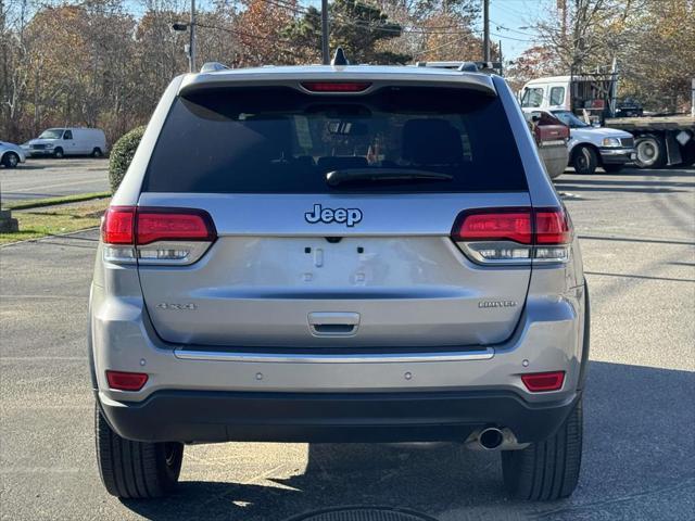 used 2021 Jeep Grand Cherokee car, priced at $24,996