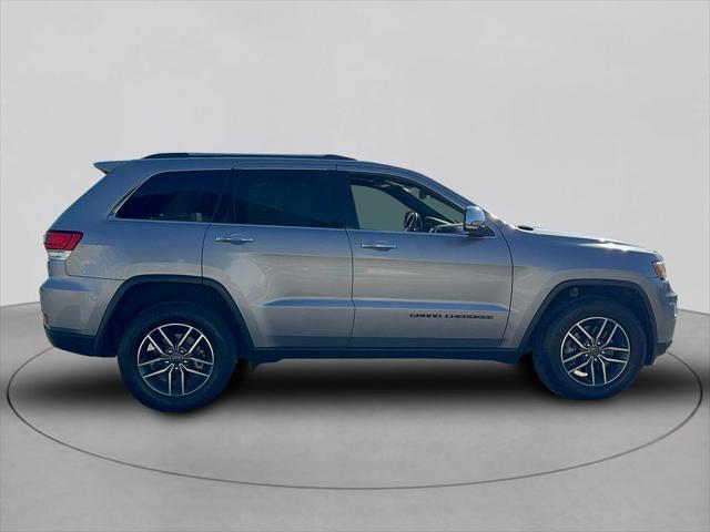 used 2021 Jeep Grand Cherokee car, priced at $24,996