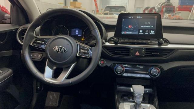 used 2021 Kia Forte car, priced at $16,995