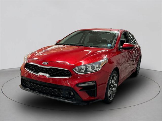 used 2021 Kia Forte car, priced at $16,995