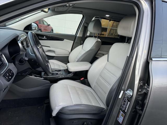 used 2019 Kia Sorento car, priced at $22,500