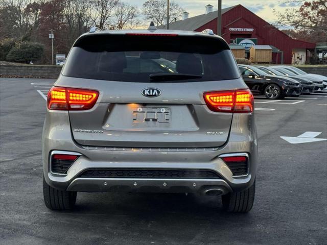 used 2019 Kia Sorento car, priced at $22,500