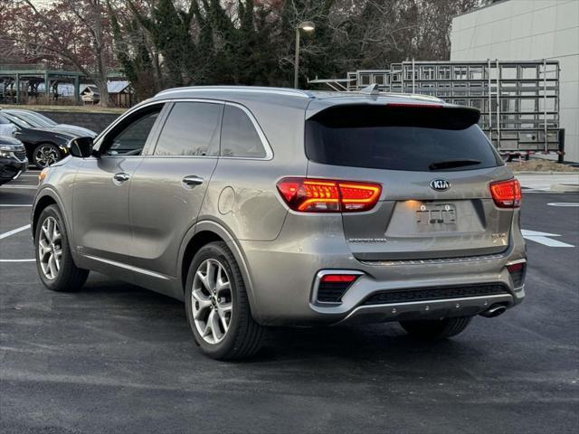 used 2019 Kia Sorento car, priced at $22,500