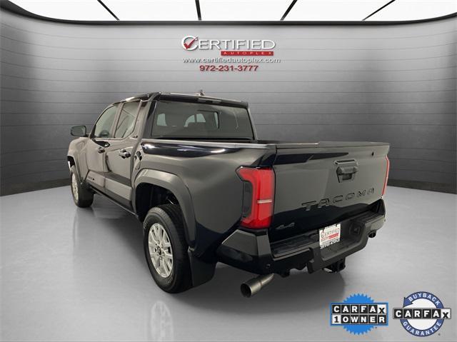 used 2024 Toyota Tacoma car, priced at $37,996