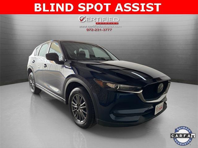 used 2017 Mazda CX-5 car, priced at $16,496