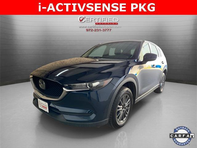 used 2017 Mazda CX-5 car, priced at $16,496