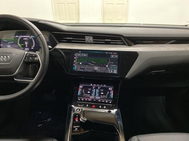 used 2021 Audi e-tron Sportback car, priced at $29,996
